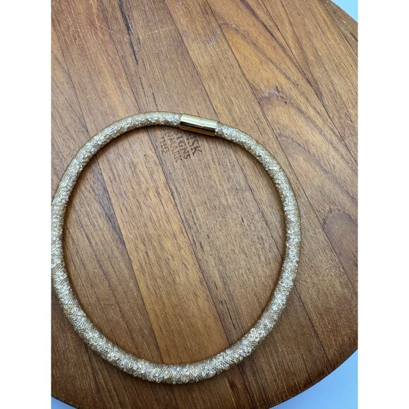 Swarovski Stardust Crystal Mesh 16" Necklace - Picture 3 of 6